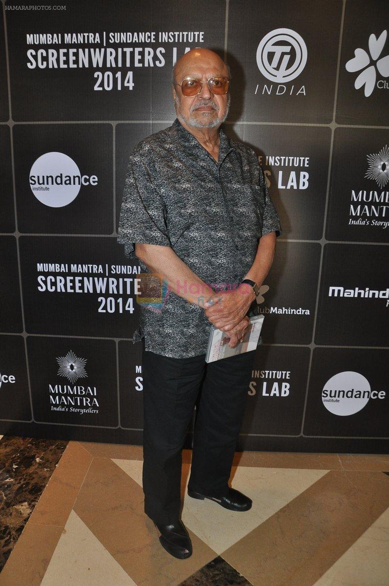 Shyam benegal at Mumbai Mantra-Sundance Screenwriters Brunch in Mumbai on 17th March 2014