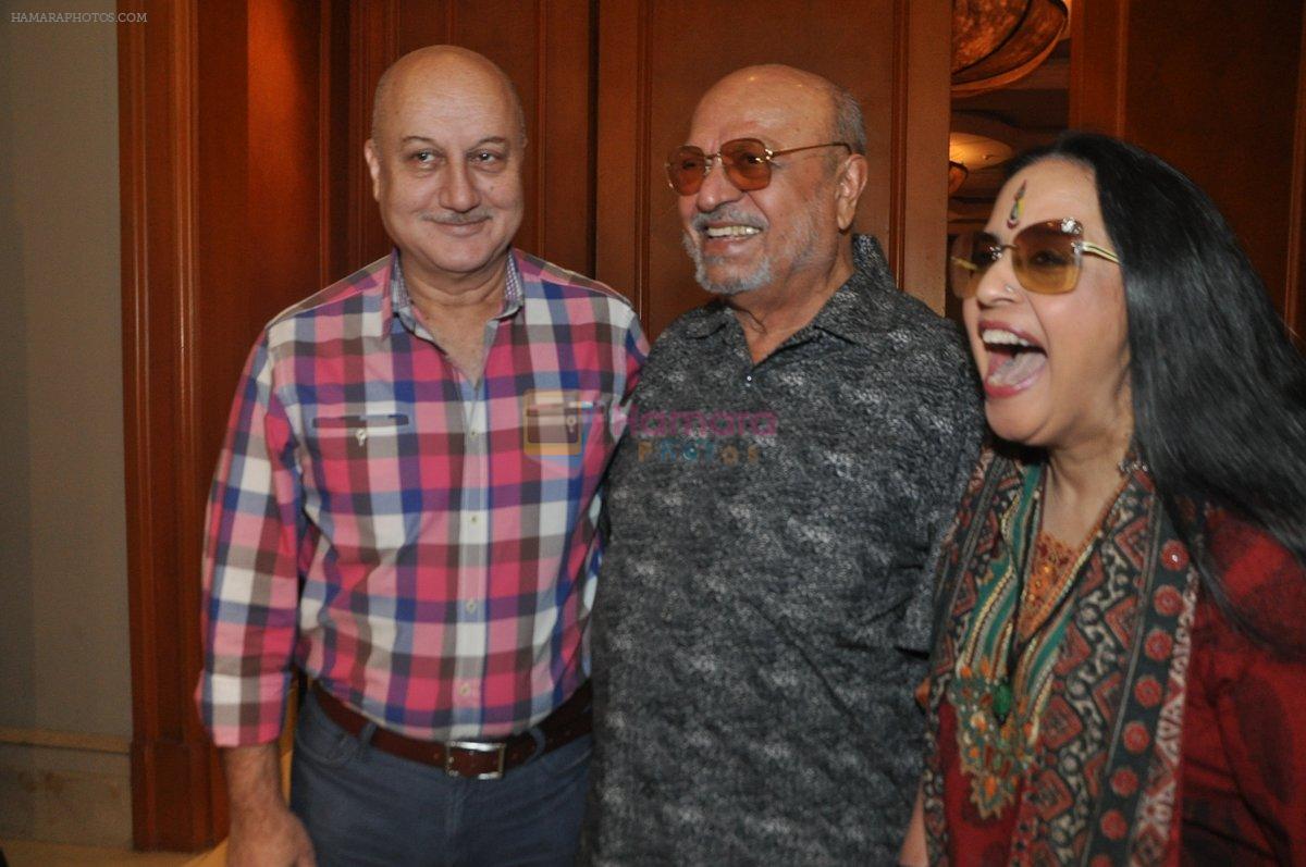 Anupam Kher, Shyam Benegal, Ila Arun at Mumbai Mantra-Sundance Screenwriters Brunch in Mumbai on 17th March 2014