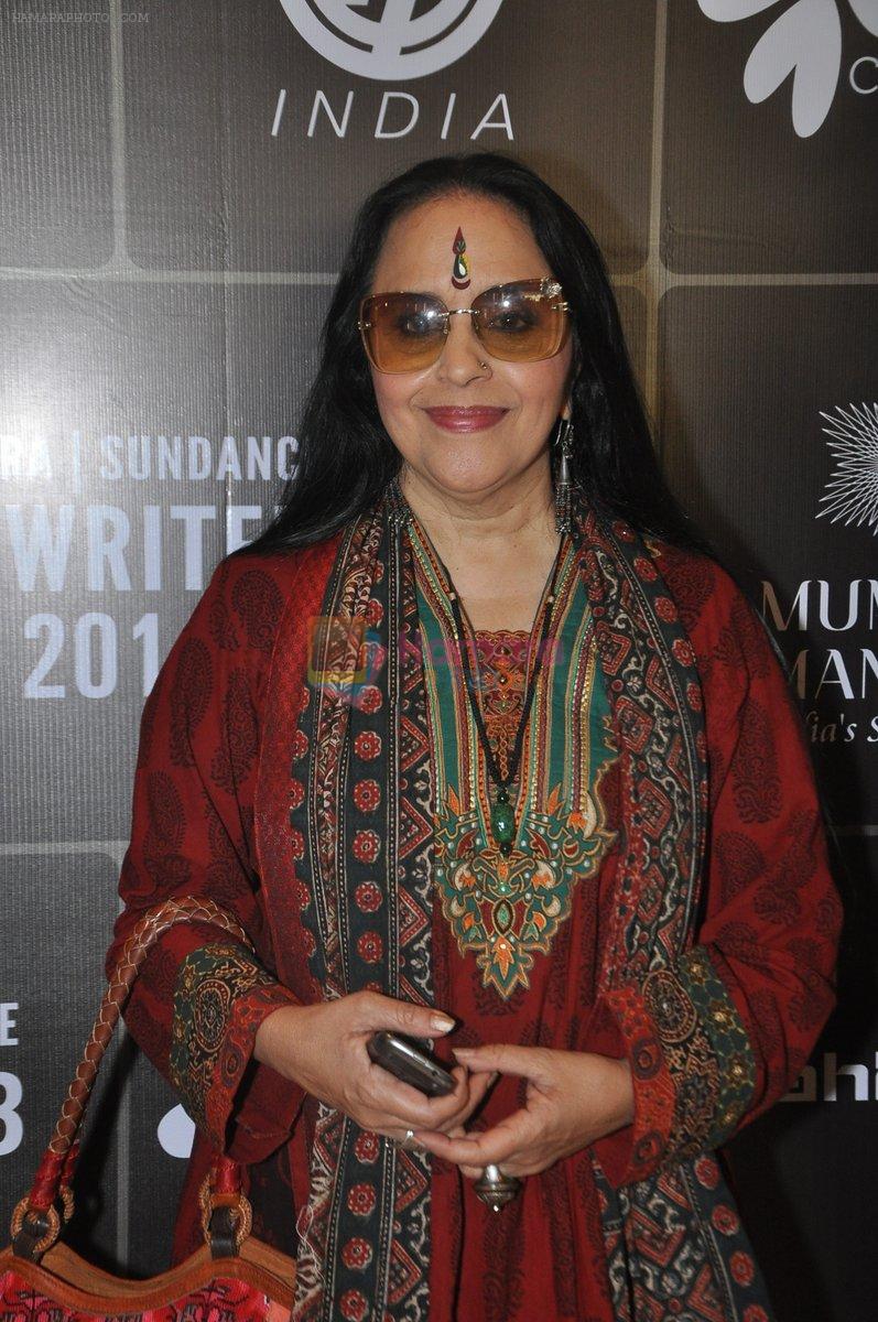 Ila Arun at Mumbai Mantra-Sundance Screenwriters Brunch in Mumbai on 17th March 2014