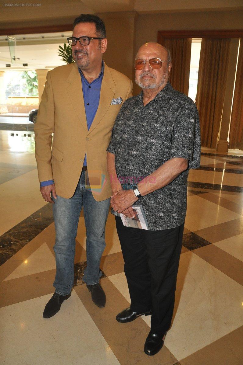 Boman Irani, Shyam benegal at Mumbai Mantra-Sundance Screenwriters Brunch in Mumbai on 17th March 2014