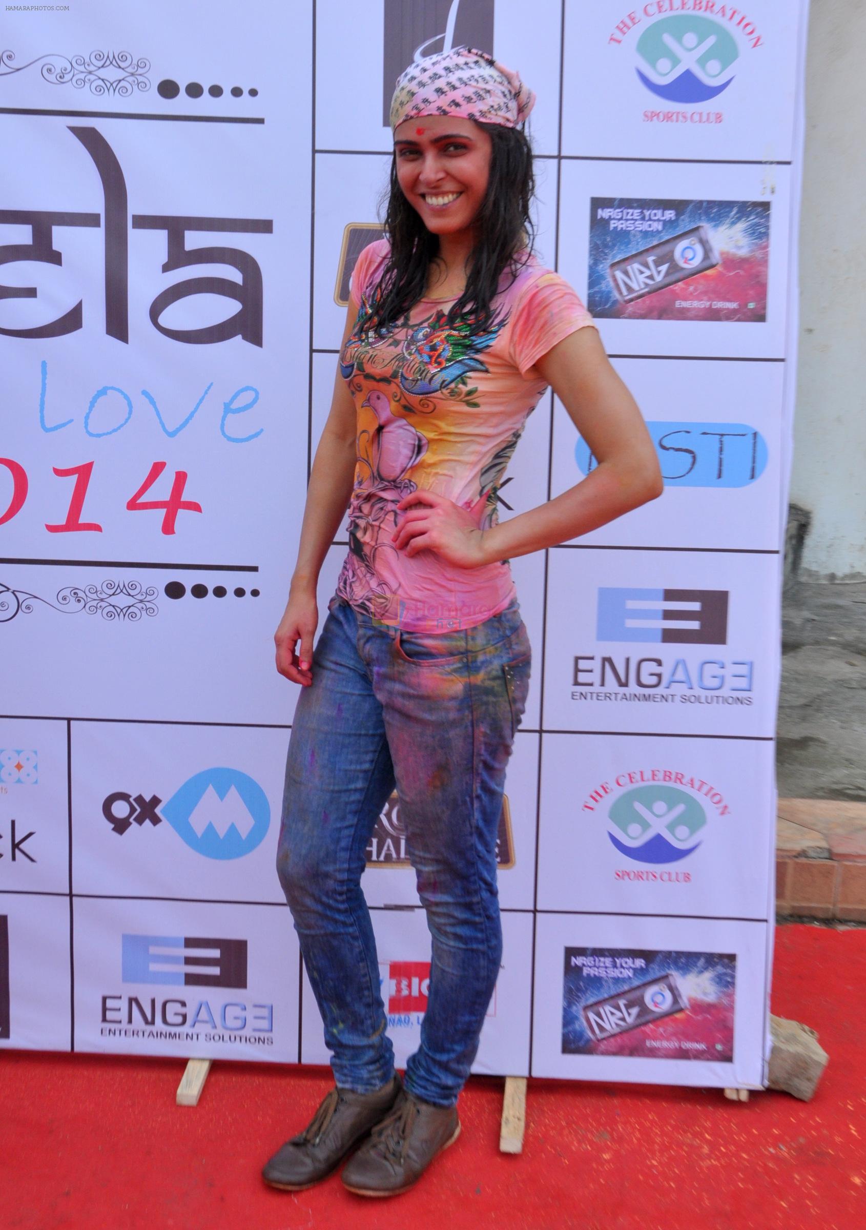 at Rasleela Holi 2014 by Mack & Neon 88 in Mumbai on 17th March 2014