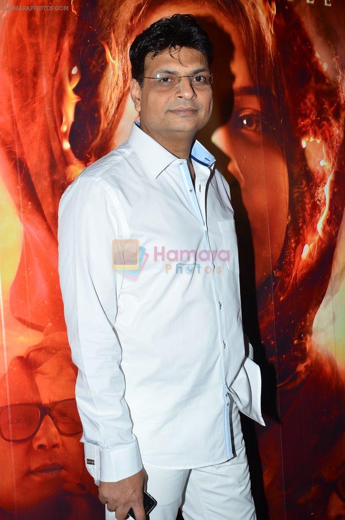 Irshad Kamil at Kaanchi music launch in Sofitel, Mumbai on 18th March 2014