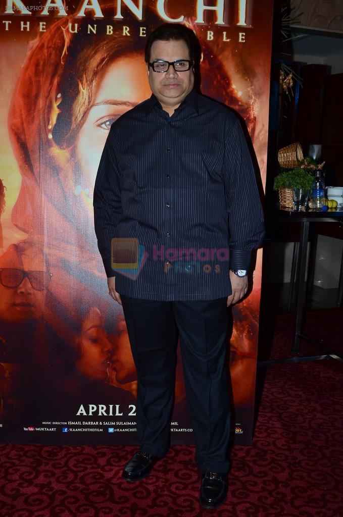 Ramesh Taurani at Kaanchi music launch in Sofitel, Mumbai on 18th March 2014