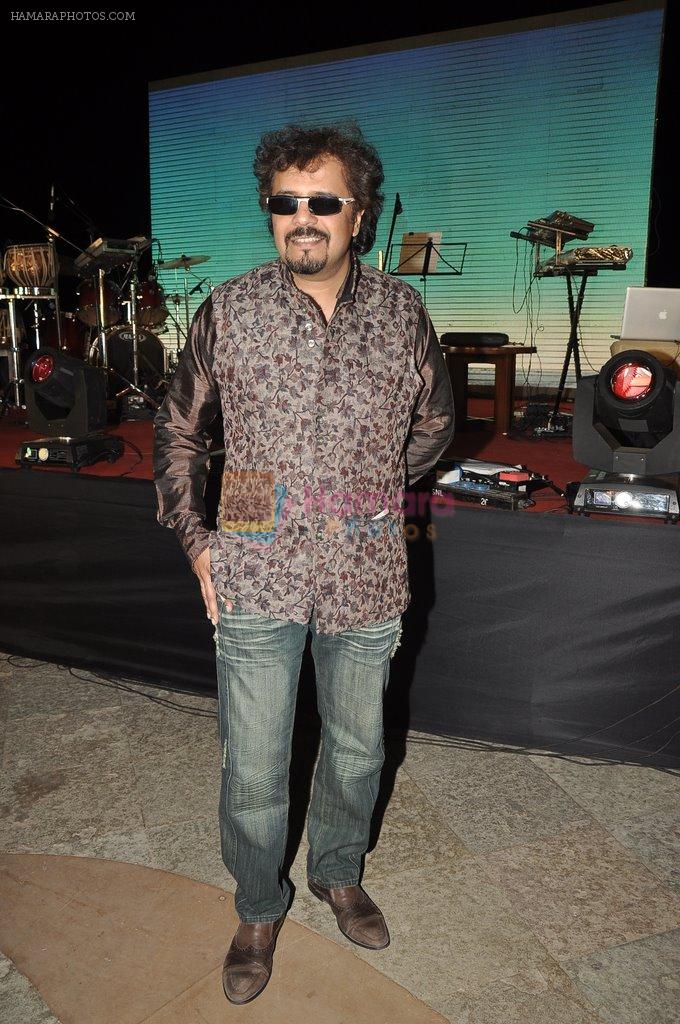 Bickram Ghosh at the Music launch of film Jal in Mumbai on 19th March 2014