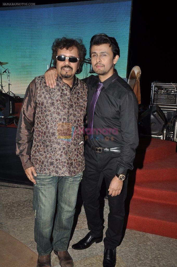 Sonu Nigam at the Music launch of film Jal in Mumbai on 19th March 2014