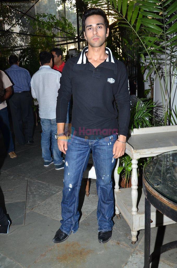 Pulkit Samrat at the launch of chef Vicky Ratnani's book in Nido, Mumbai on 20th March 2014