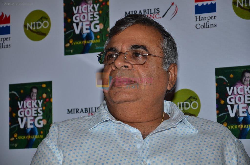 Ashok Hinduja at the launch of chef Vicky Ratnani's book in Nido, Mumbai on 20th March 2014