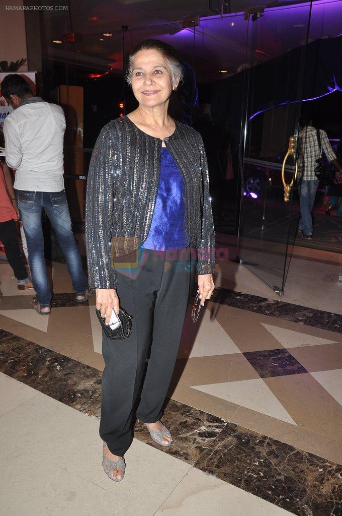 Suhasini Mulay at Saath Nibhana Sathiya 100 episodes bash in J W Marriott, Mumbai on 20th March 2014