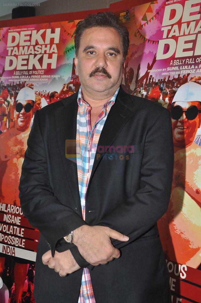 Feroz Khan promotes his film Dekh Tamasha in Eros, Mumbai on 20th March 2014
