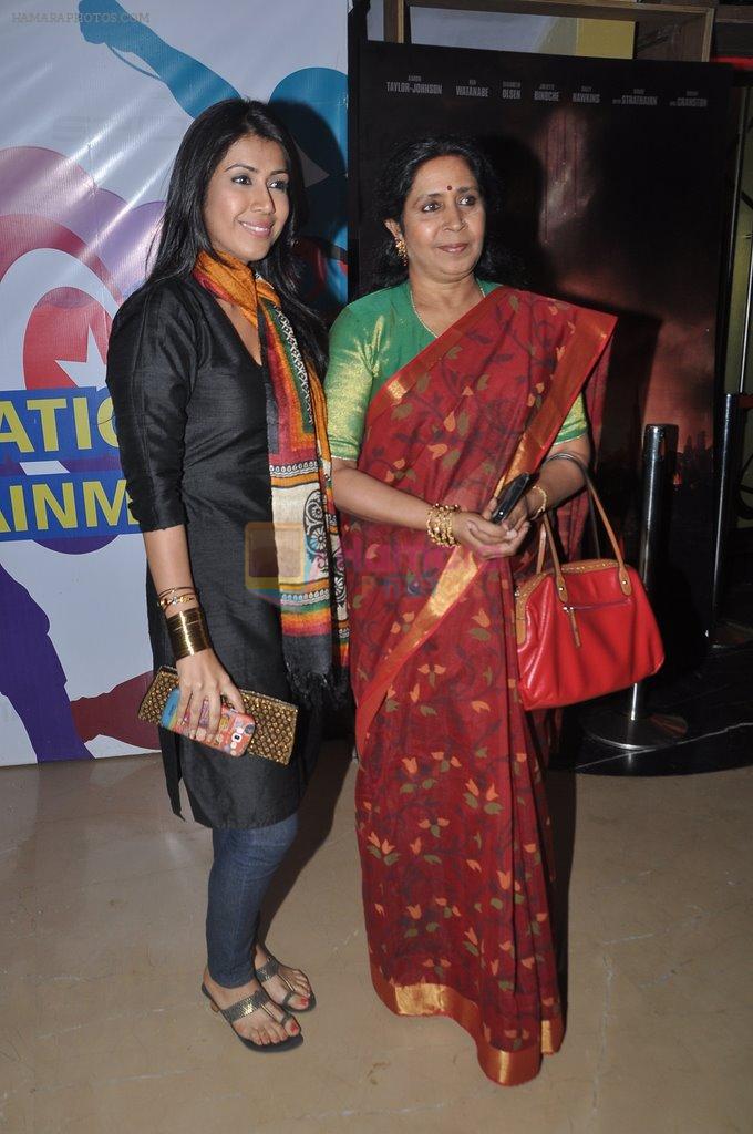 at Aankhon Dekhi premiere in PVR, Mumbai on 20th March 2014
