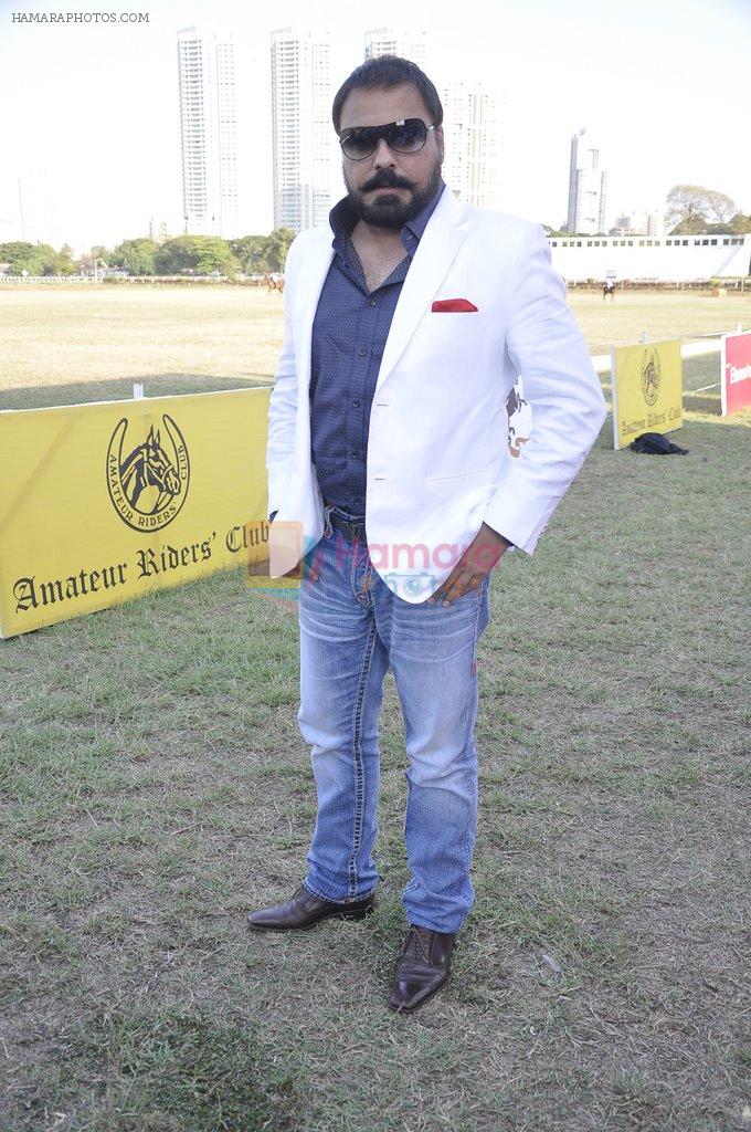 Bunty Walia at ARC VS Argentina polo cup in RWITC, Mumbai on 21st March 2014