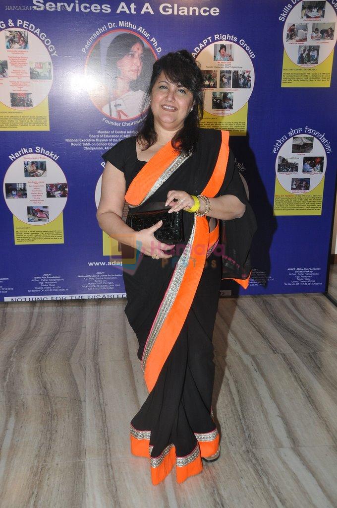 Raell Padamsee's Create Foundation event in nehru, Mumbai on 21st March 2014