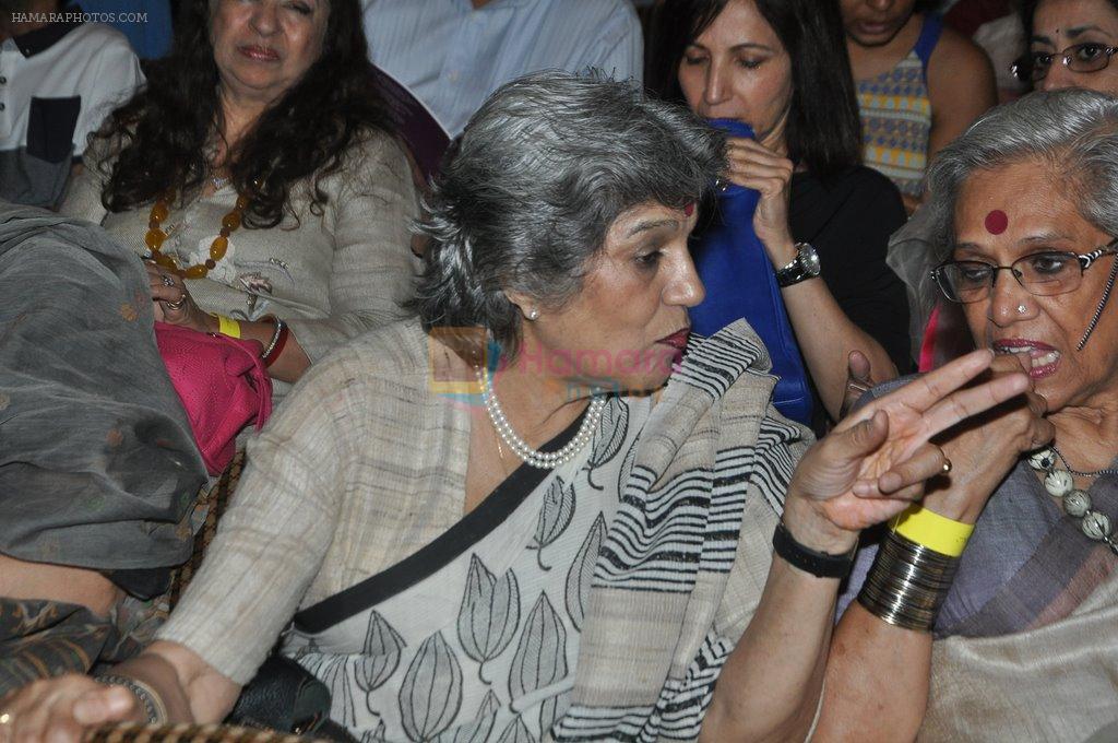Dolly Thakore at Raell Padamsee's Create Foundation event in nehru, Mumbai on 21st March 2014