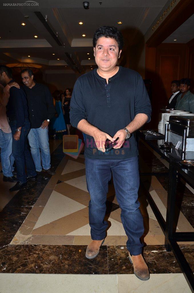 Sajid Khan at Vashu Bhagnani's bash who completes 25 years in movie world in Marriott, Mumbai on 22nd March 2014