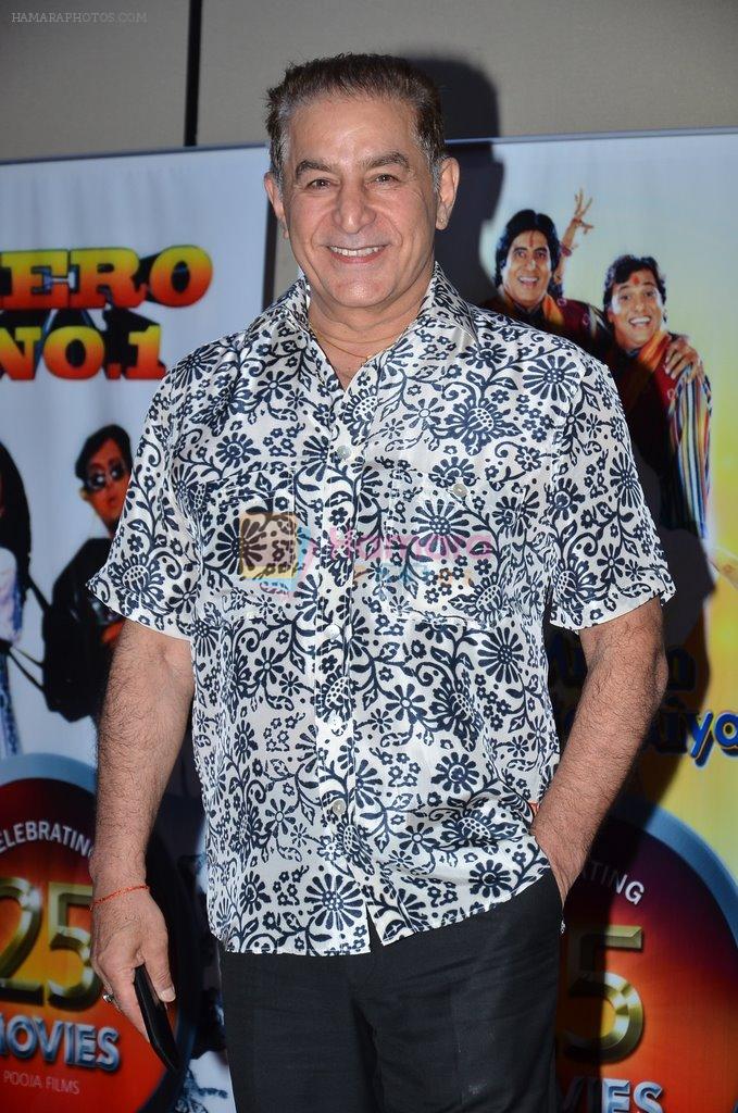 Dalip Tahil at Vashu Bhagnani's bash who completes 25 years in movie world in Marriott, Mumbai on 22nd March 2014