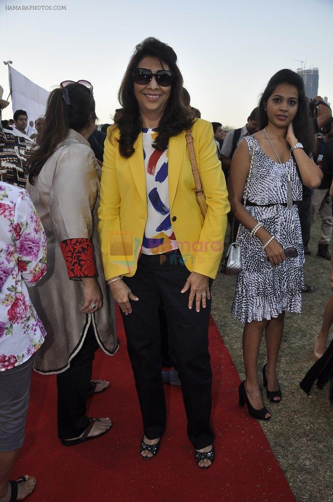 at Polo Match with Trapiche by Sula Wines in Course, Mumbai on 22nd March 2014