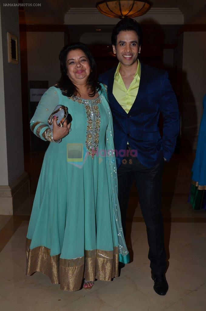 Tusshar Kapoor at Vashu Bhagnani's bash who completes 25 years in movie world in Marriott, Mumbai on 22nd March 2014