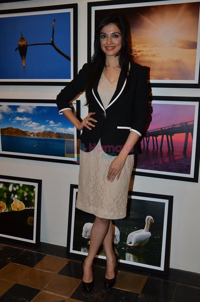 Divya Kumar at photo exhibition in Kalaghoda, Mumbai on 22nd March 2014