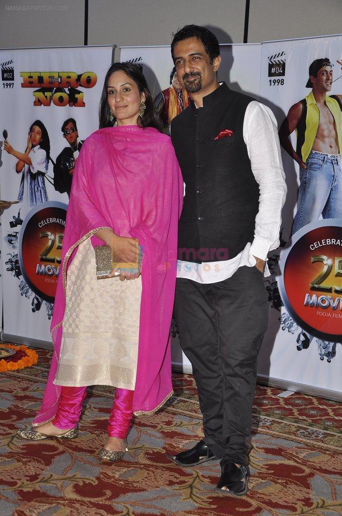 Sanjay Suri at Vashu Bhagnani's bash who completes 25 years in movie world in Marriott, Mumbai on 22nd March 2014