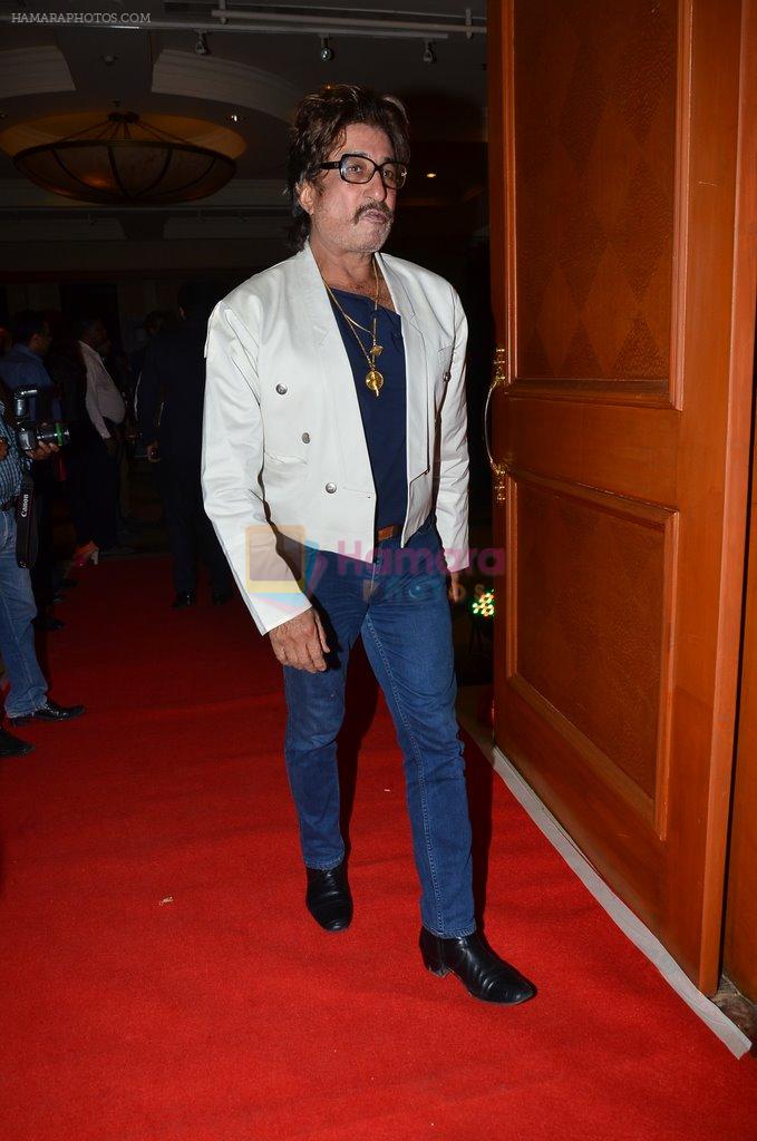 Shakti Kapoor at Vashu Bhagnani's bash who completes 25 years in movie world in Marriott, Mumbai on 22nd March 2014
