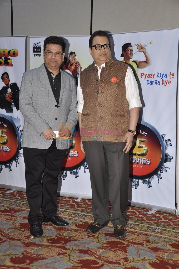 Ramesh Taurani at Vashu Bhagnani's bash who completes 25 years in movie world in Marriott, Mumbai on 22nd March 2014