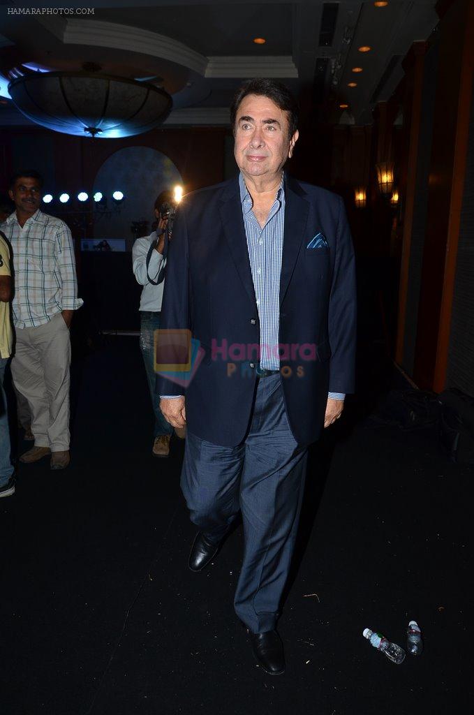 Randhir Kapoor at Vashu Bhagnani's bash who completes 25 years in movie world in Marriott, Mumbai on 22nd March 2014