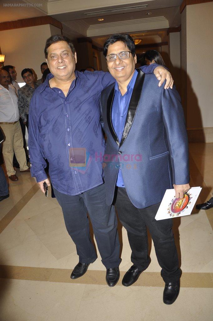 David Dhawan at Vashu Bhagnani's bash who completes 25 years in movie world in Marriott, Mumbai on 22nd March 2014