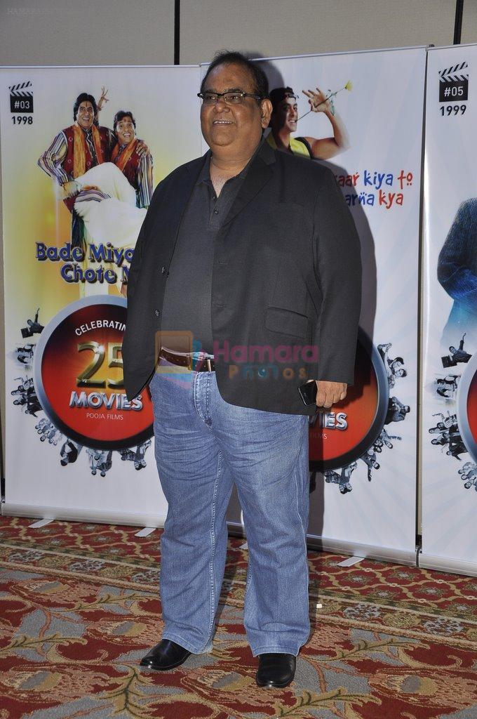 Satish Kaushik at Vashu Bhagnani's bash who completes 25 years in movie world in Marriott, Mumbai on 22nd March 2014