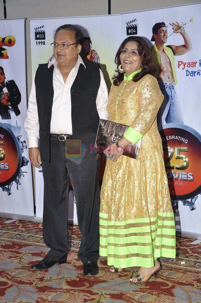 Rakesh Bedi at Vashu Bhagnani's bash who completes 25 years in movie world in Marriott, Mumbai on 22nd March 2014