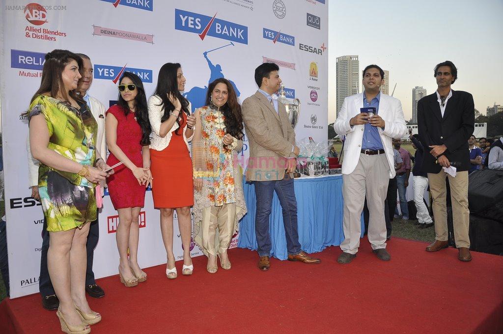 Delna Poonawala at Polo Match with Trapiche by Sula Wines in Course, Mumbai on 22nd March 2014