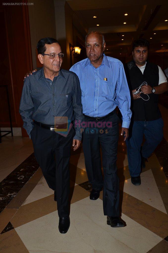 Manmohan Shetty at Vashu Bhagnani's bash who completes 25 years in movie world in Marriott, Mumbai on 22nd March 2014