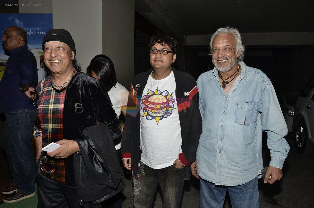 Bali Brahmbhatt at Club 60 screening on occasion of 100 days and tribute to Farooque Shaikh in Lightbox, Mumbai on 23rd March 2014