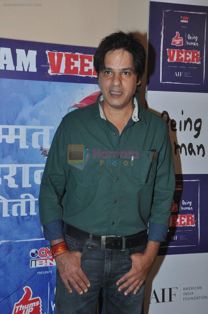 Rahul Roy at CNN IBN Veer event in Lalit Hotel, Mumbai on 23rd March 2014