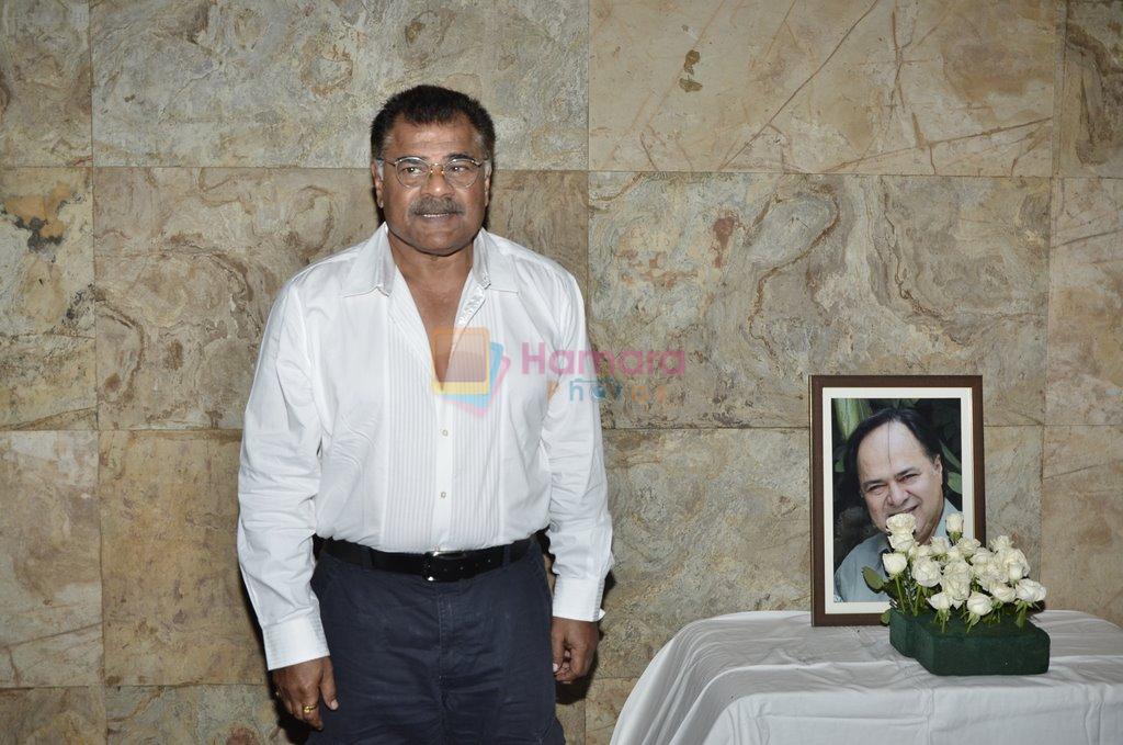 Sharat Saxena at Club 60 screening on occasion of 100 days and tribute to Farooque Shaikh in Lightbox, Mumbai on 23rd March 2014