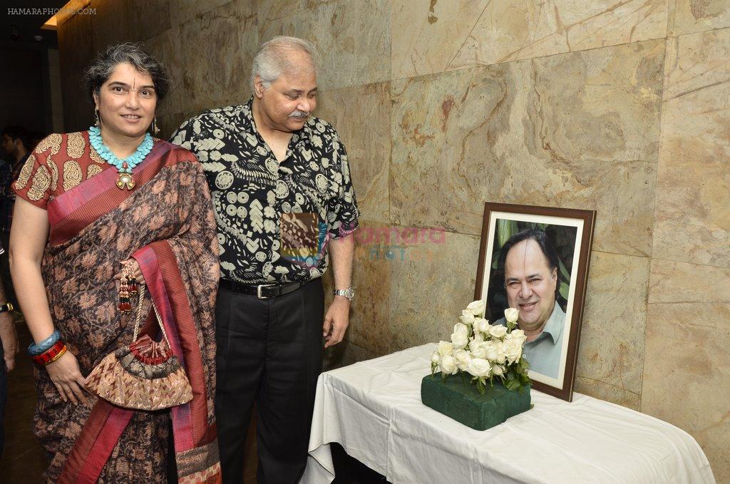Satish Shah at Club 60 screening on occasion of 100 days and tribute to Farooque Shaikh in Lightbox, Mumbai on 23rd March 2014