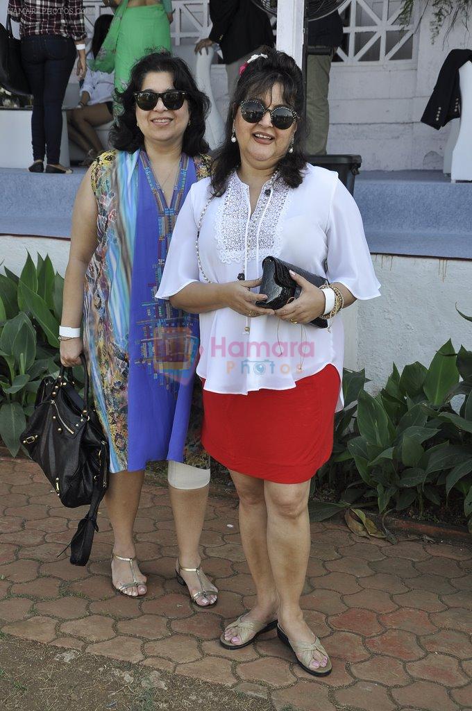Raell Padamsee at Forbes race in RWITC, Mumbai on 23rd March 2014