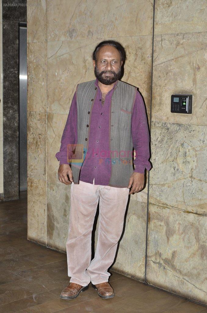 Ketan Mehta at Club 60 screening on occasion of 100 days and tribute to Farooque Shaikh in Lightbox, Mumbai on 23rd March 2014