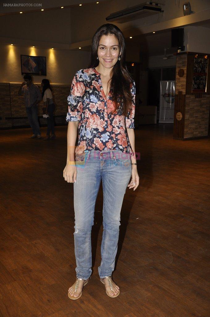 Waluscha D'souza at Scent of a man play screening in St Andrews, Mumbai on 23rd March 2014