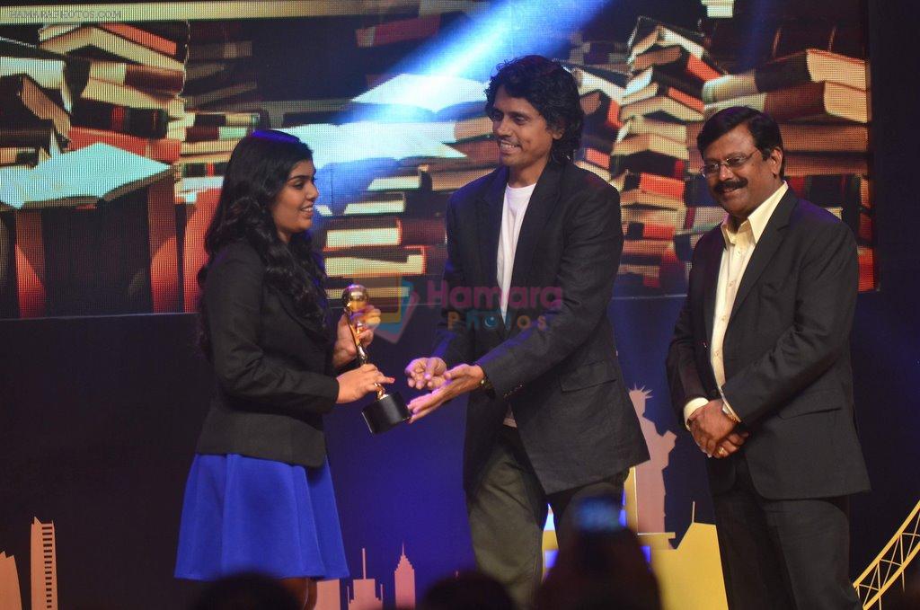 Nagesh Kukunoor at Times Now NRI Awards in Mumbai on 24th March 2014