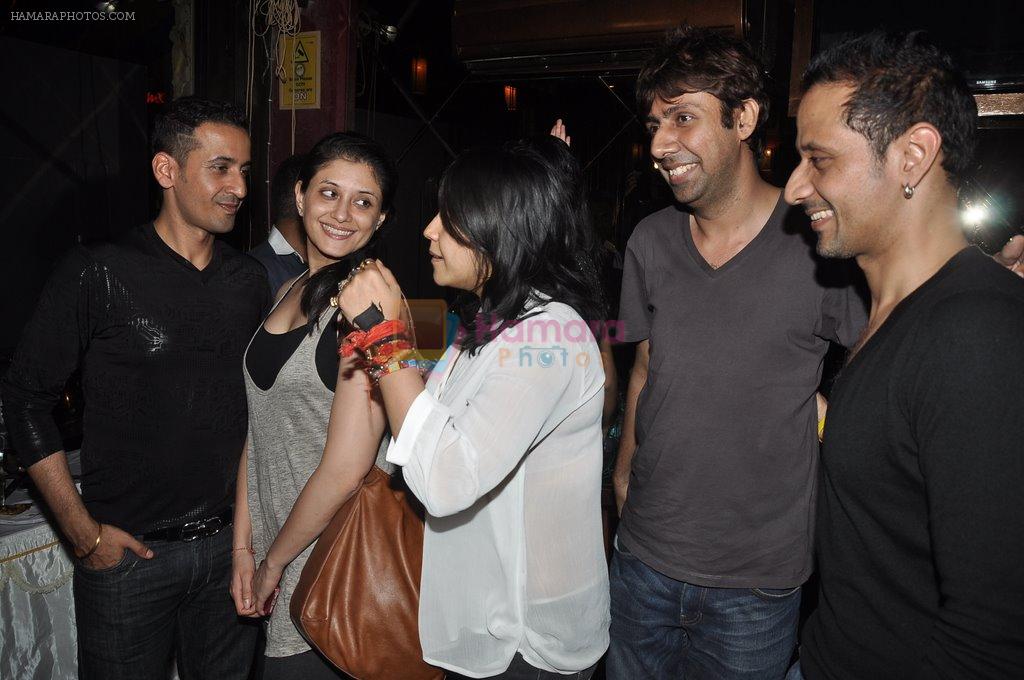 Ekta Kapoor at Baby Doll party in Mumbai on 25th March 2014