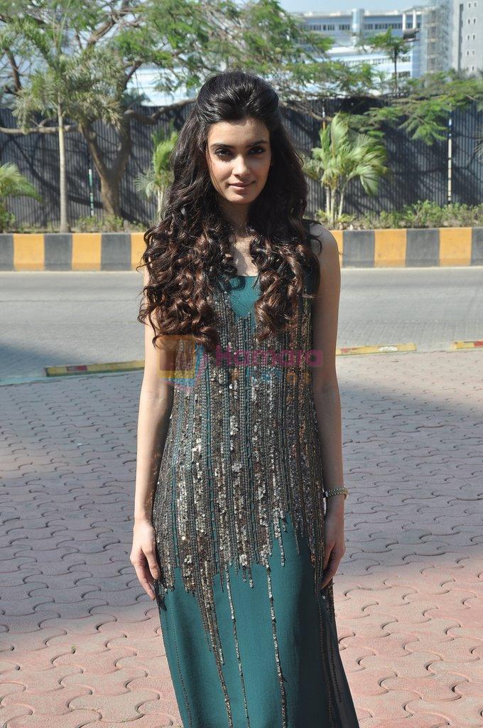 Diana Penty launches Femina Saloon and Spa's latest issue in Andheri, Mumbai on 25th March 2014