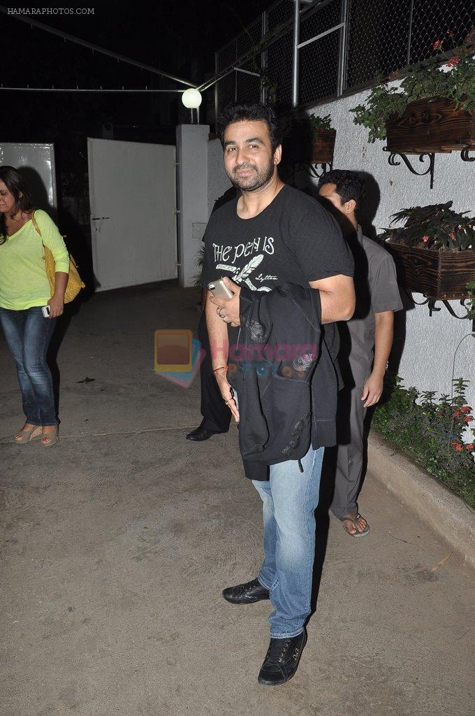 Raj Kundra at the screening of the film Inam in Mumbai on 26th March 2014