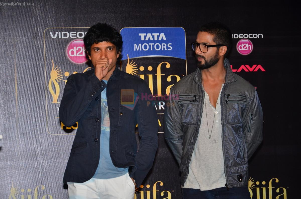 Hrithik Roshan at IIFA promotions in Mumbai on 27th March 2014