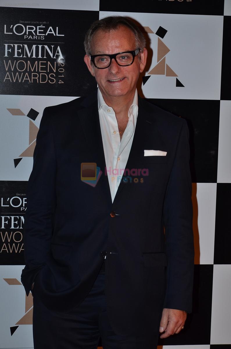 at Loreal Paris Women Awards in Mumbai on 27th March 2014