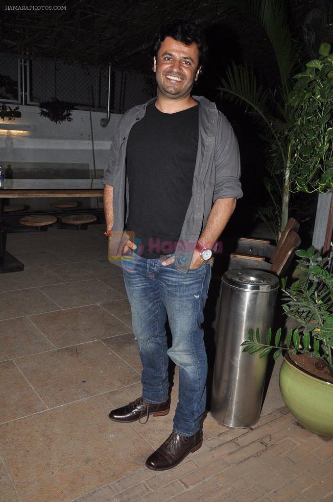 Vikas Bahl at the screening of the film Inam in Mumbai on 26th March 2014
