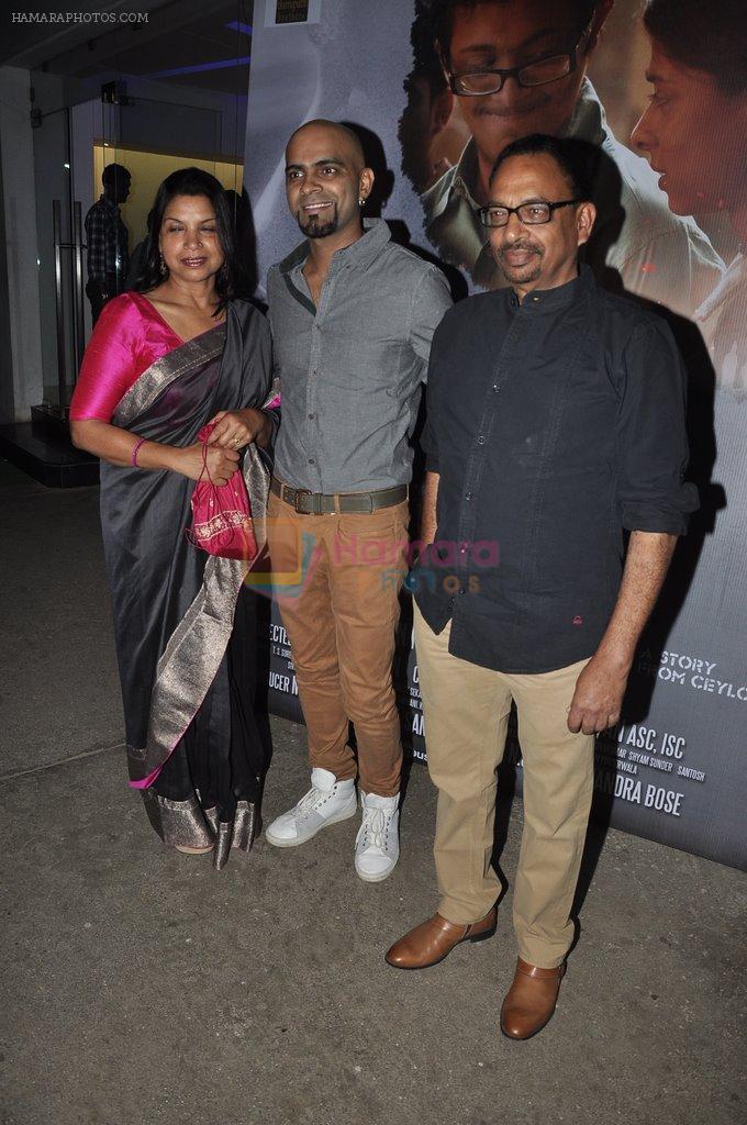 Raghu Ram at the screening of the film Inam in Mumbai on 26th March 2014