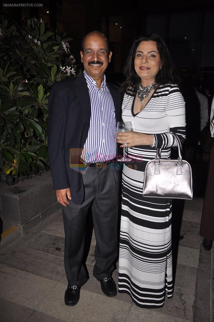 at Asian Heart Institute's Emergency Health Card Launch with Dr. Panda in Mumbai on 28th March 2014