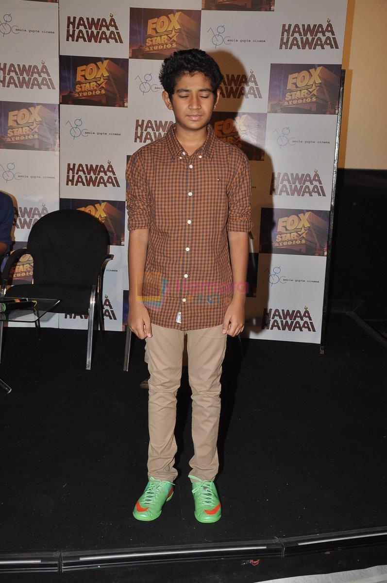 Partho Gupte at First Look launch of Hawa Hawaai in Mumbai on 28th March 2014