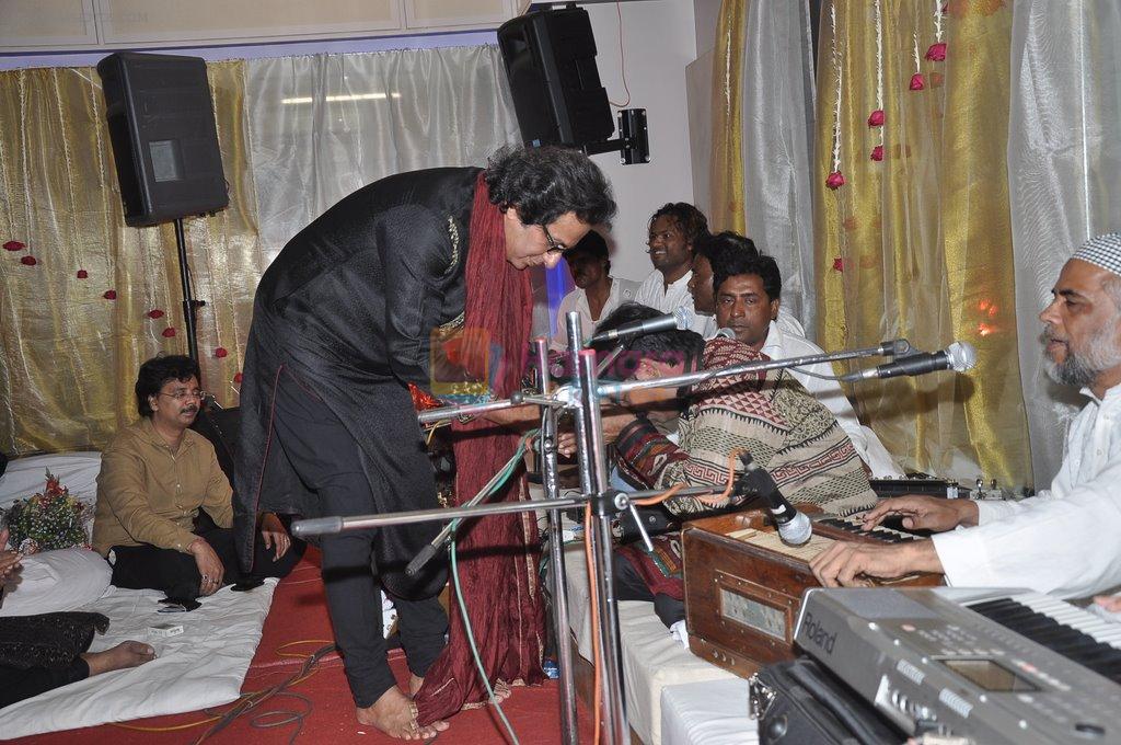 Talat Aziz at Music Mania's Shaam -e-Qwwali in Mumbai on 30th March 2014