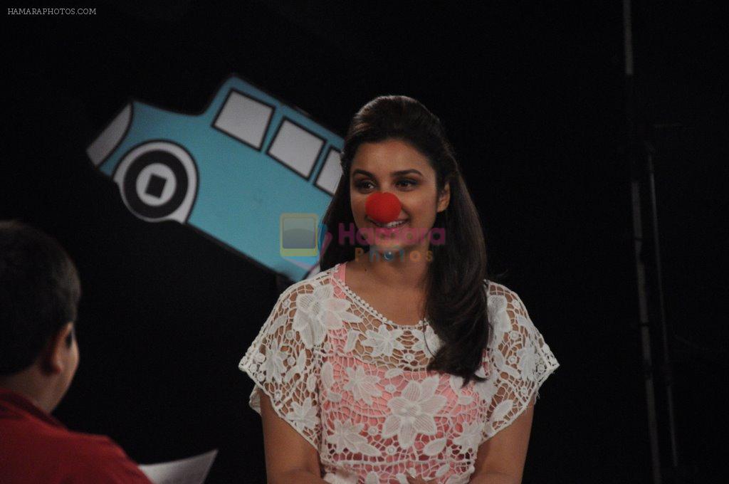 Parineeti Chopra at Disney Shoot in Mumbai on 30th March 2014